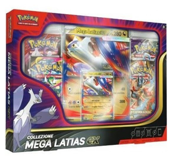 Mega Latias Ex Collezione - ITA