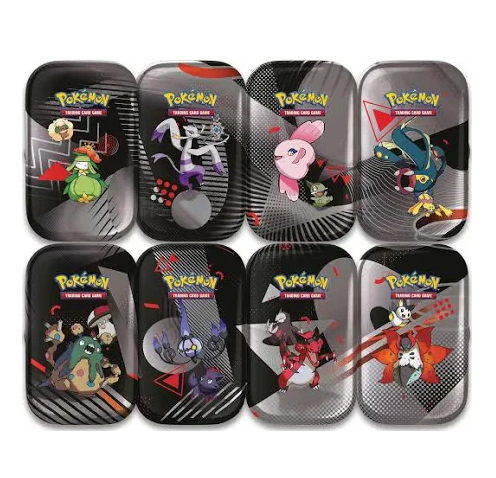 Luce Nera e Fuoco Bianco - 1 mini Tin