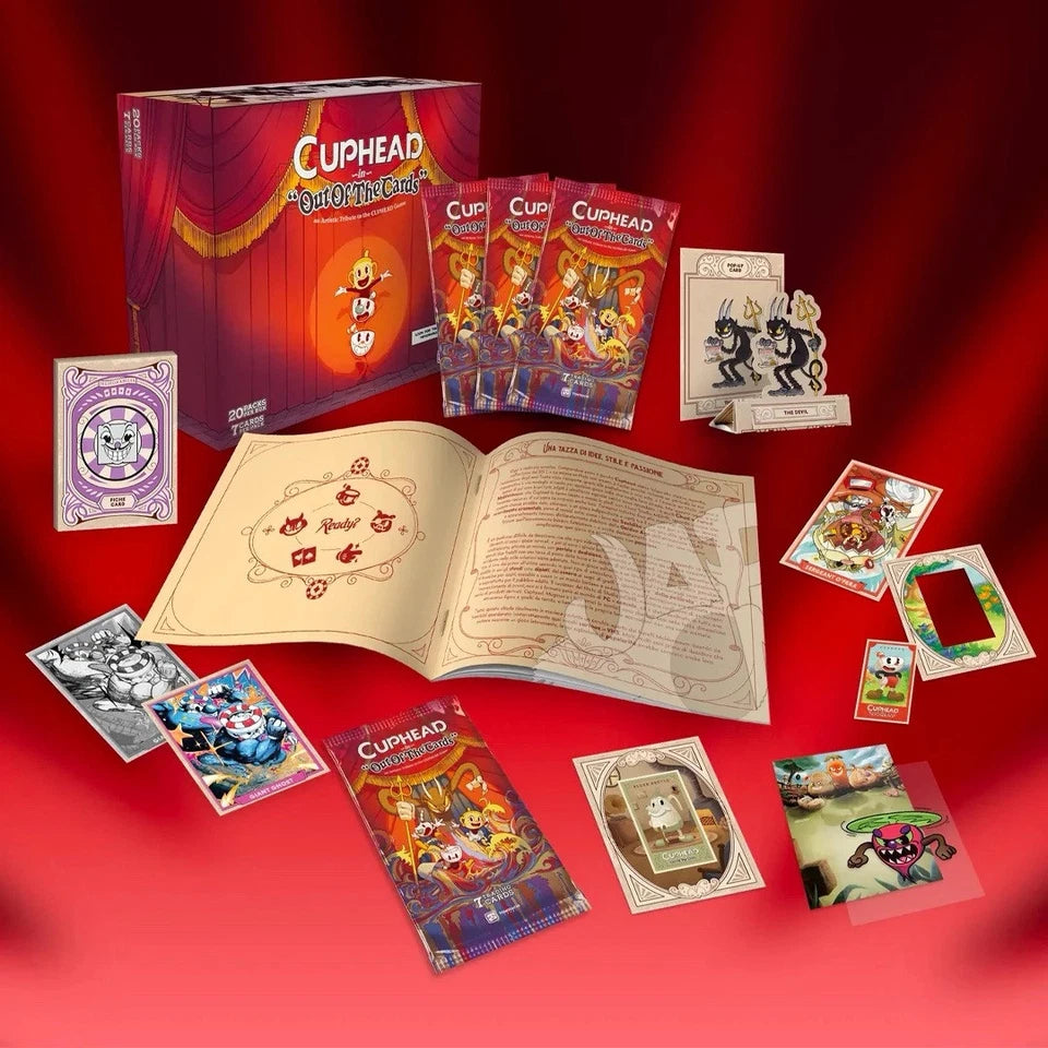 Cuphead - 1 Box sealed