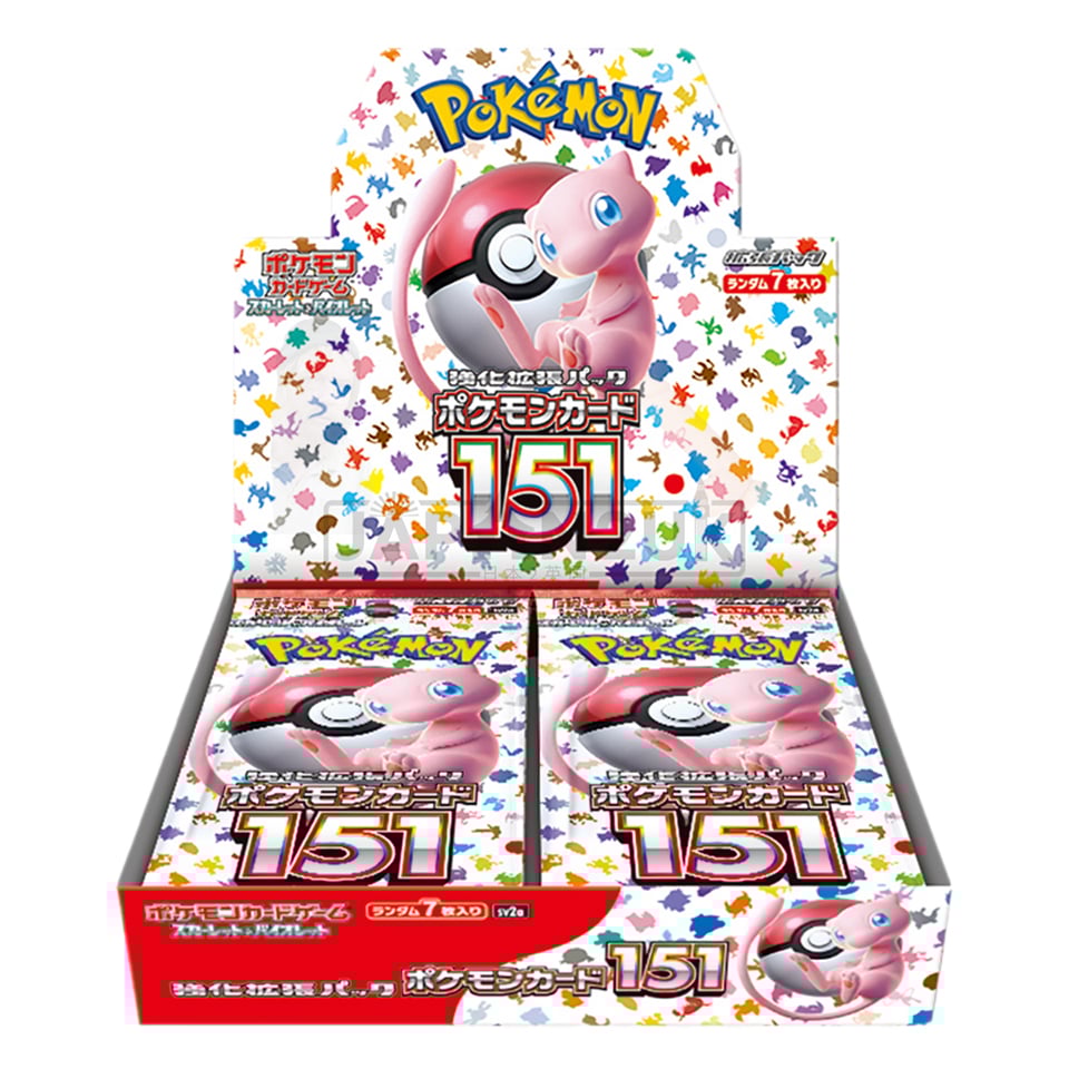 151  - Box 30 Bustine JAP