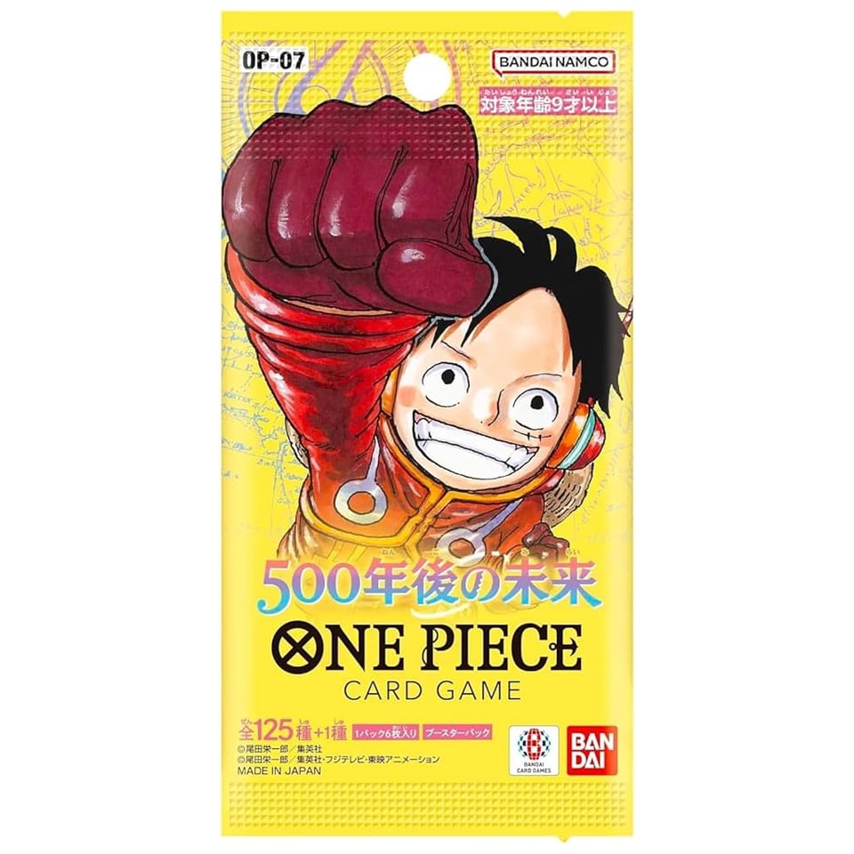 One Piece OP 07 - 1 Bustina JAP