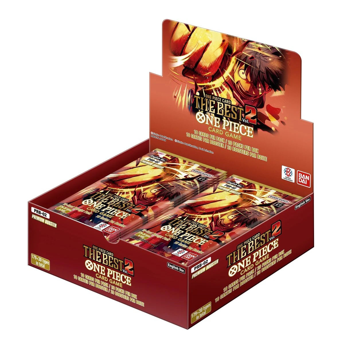 One Piece PRB02 ENG