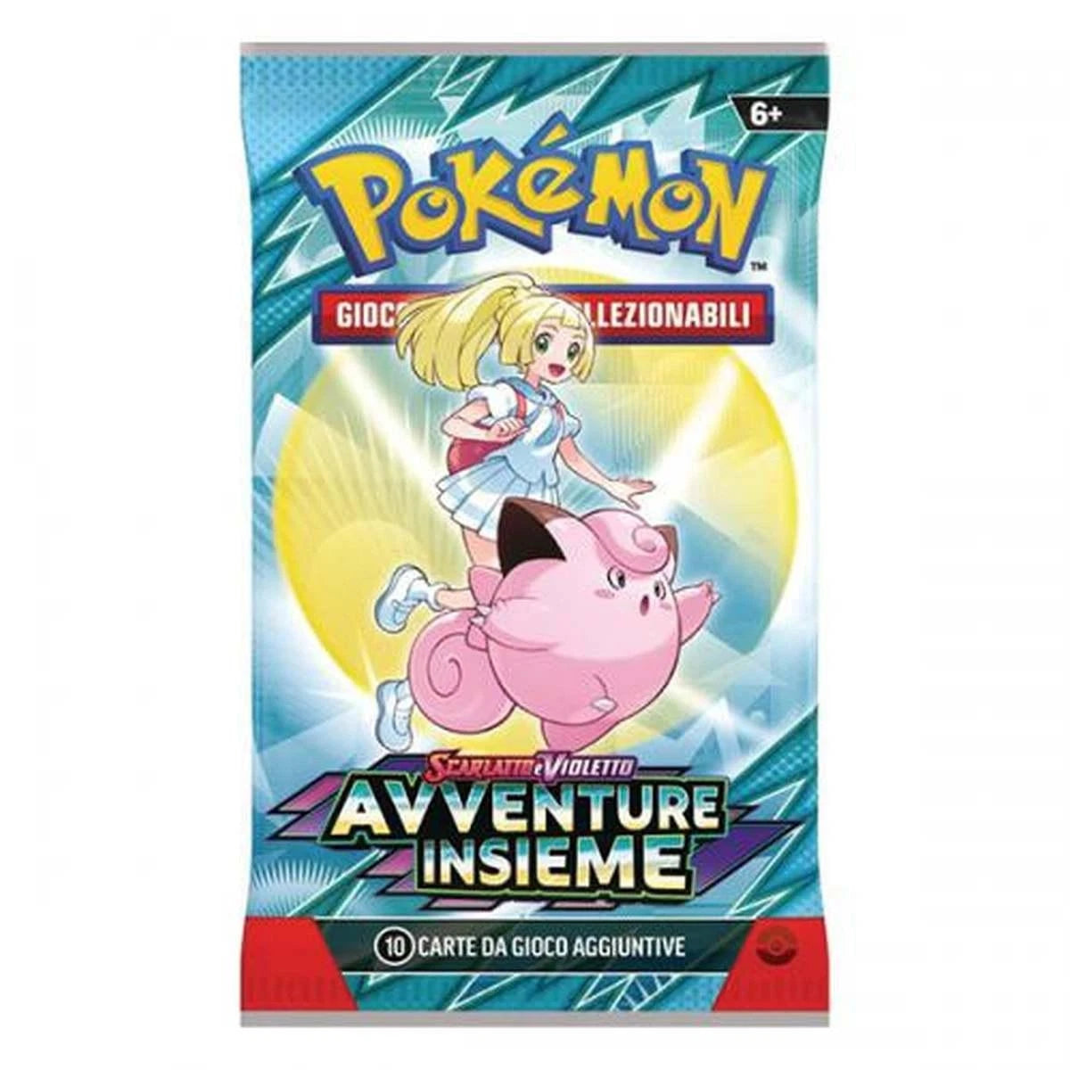 Avventure Insieme - 1 Bustina ITA