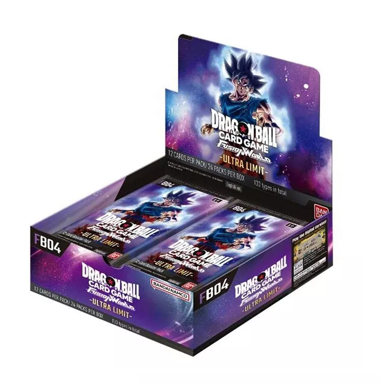 Dragon Ball FB 04 - Box da 24 Bustine ENG