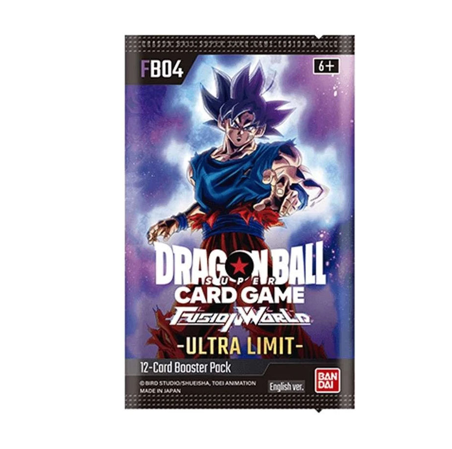 Dragon Ball FB 04 - 1 Bustina ENG