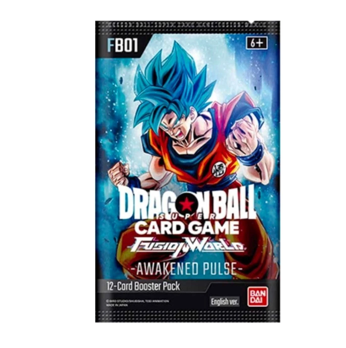 Dragon Ball FB 01 - 1 Bustina ENG