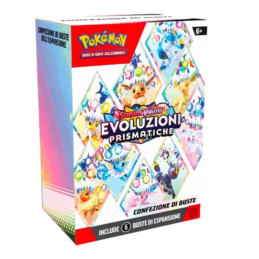 Bundle Evoluzioni Prismatiche da 6 Bustine - ITA
