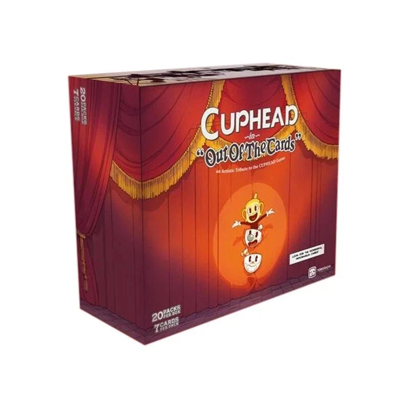 Cuphead - Box da 20 Bustine