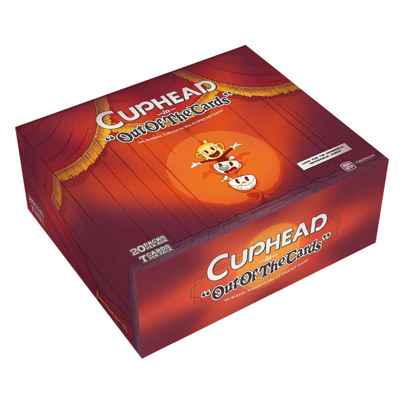 Cuphead - 1 Box sealed