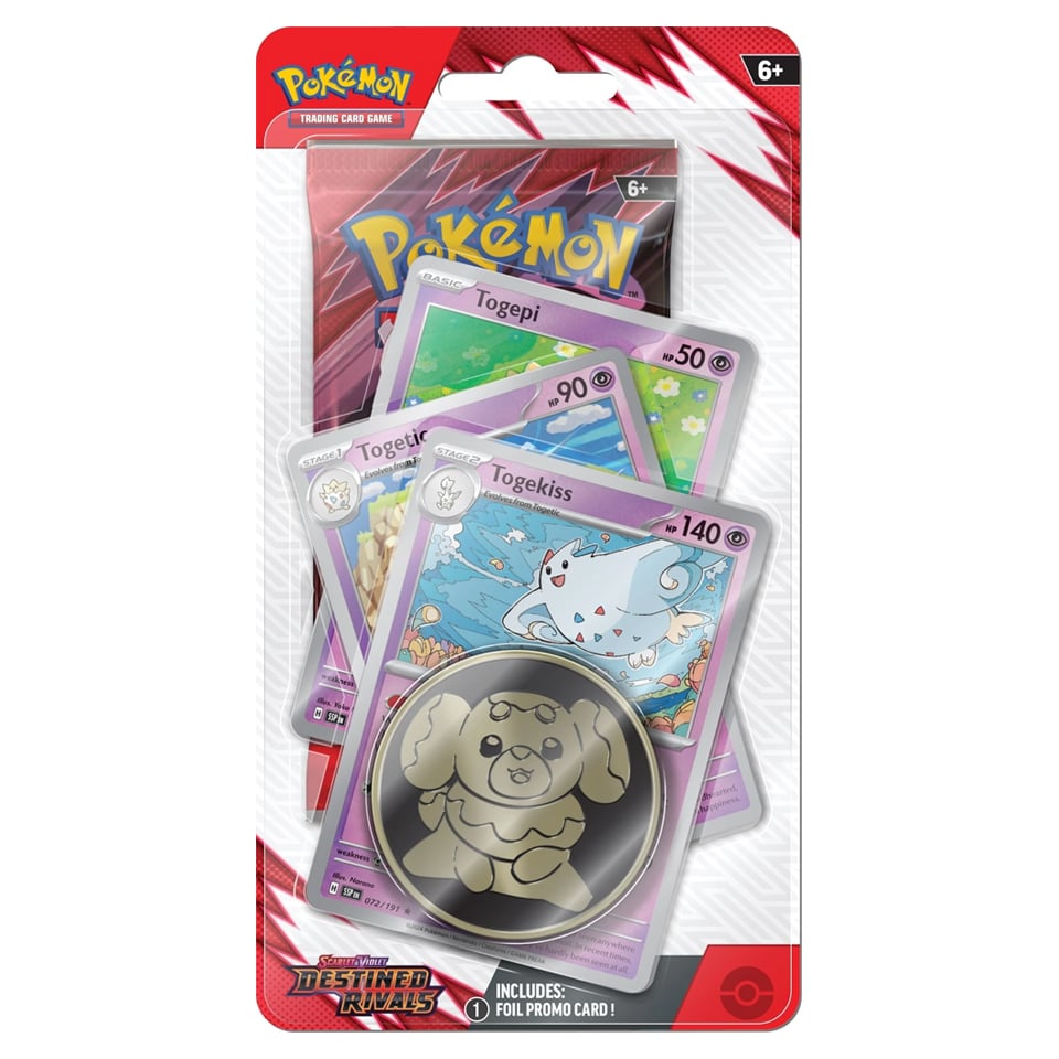 Destined Rivals Togekiss Premium Checklane Blister