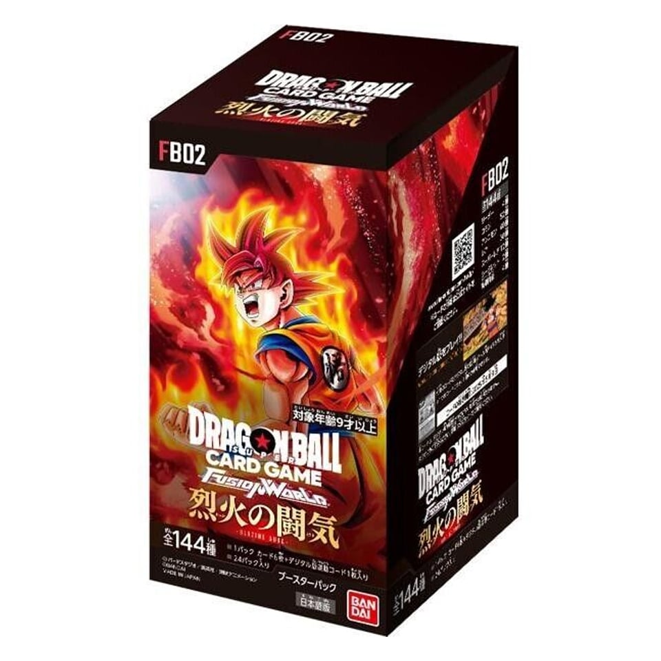 Dragon Ball FB 02 - Box da 24 Bustine JAP