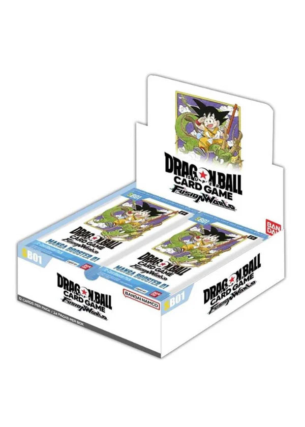 Dragon Ball SB 01 - MANGA BOOSTER BOX da 24 Bustine ENG