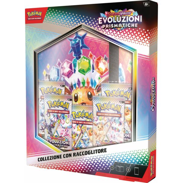 Evoluzioni Prismatiche - Collezione con Raccoglitore ITA
