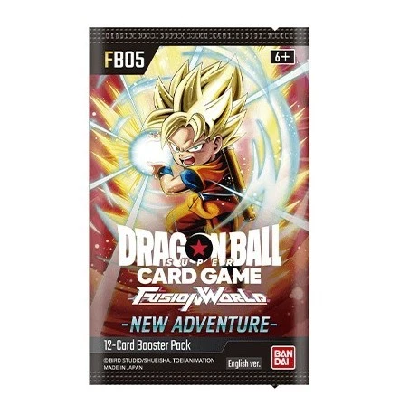 Dragon Ball FB 05 - 1 Bustina ENG