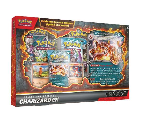 Collezione Speciale Charizard Ex - ITA