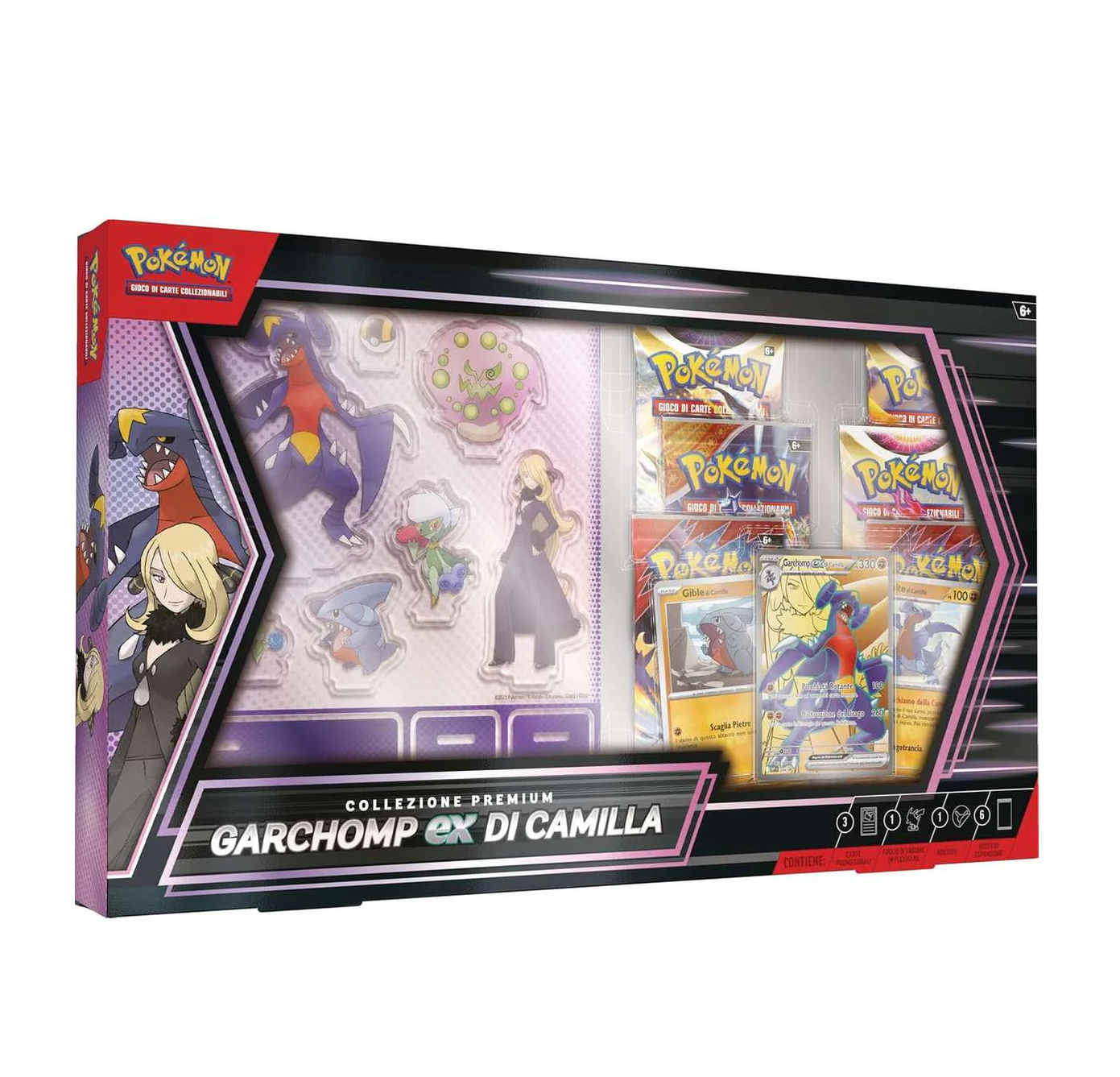 Collezione Garchomp Ex di Camilla - ITA