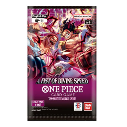 One Piece OP 11 - 1 Bustina ENG