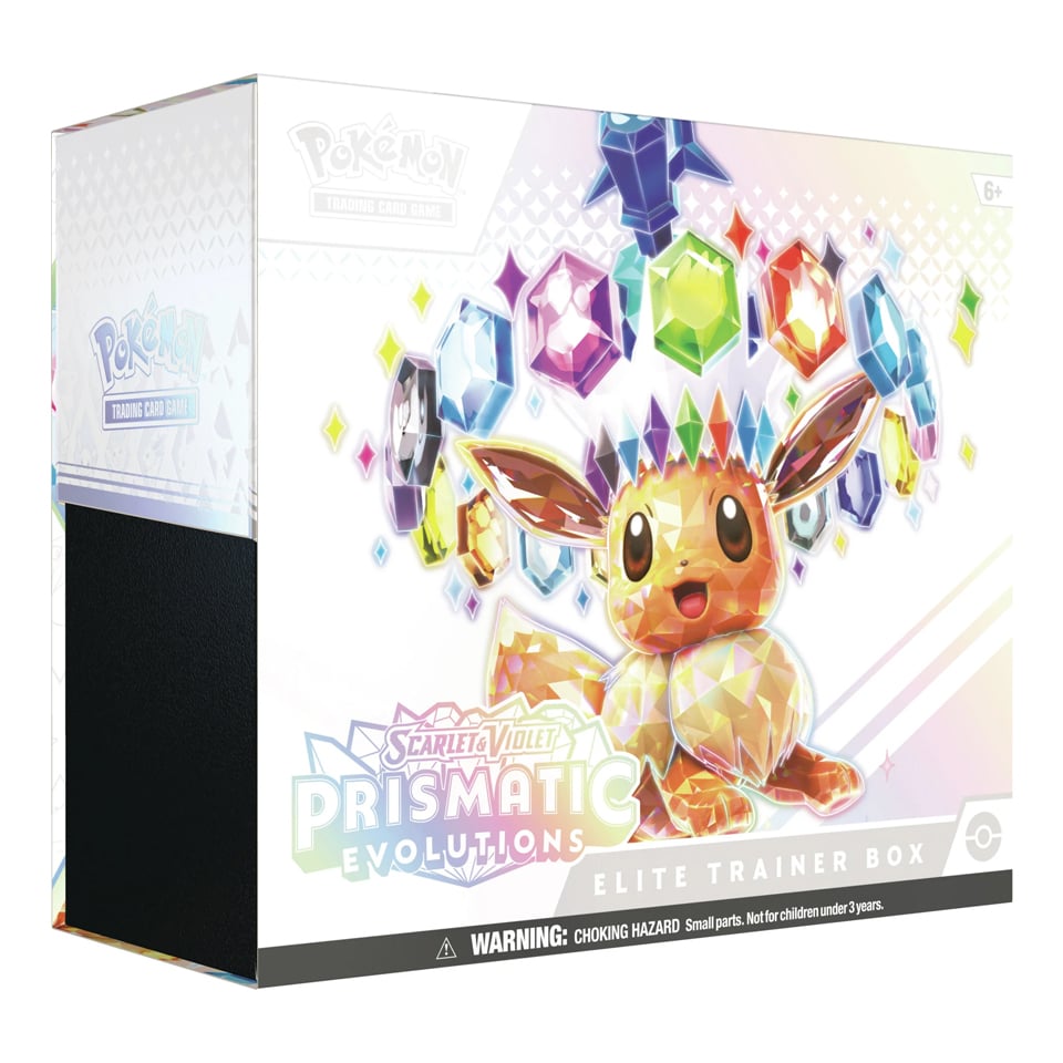 Prismatic Evolution - Etb ENG