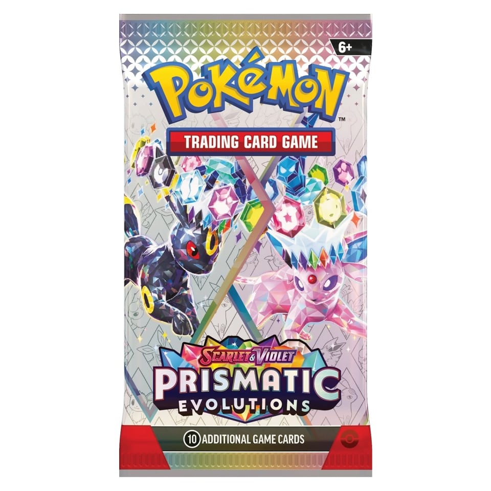 Prismatic Evolution - 1 Bustina ENG
