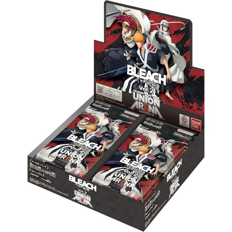 (In Arrivo) Union Arena Bleach Thousand-Year Blood War Vol. 2 Box da 20 Bustine JAP