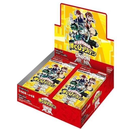 (In Arrivo) Union Arena My Hero Academia
