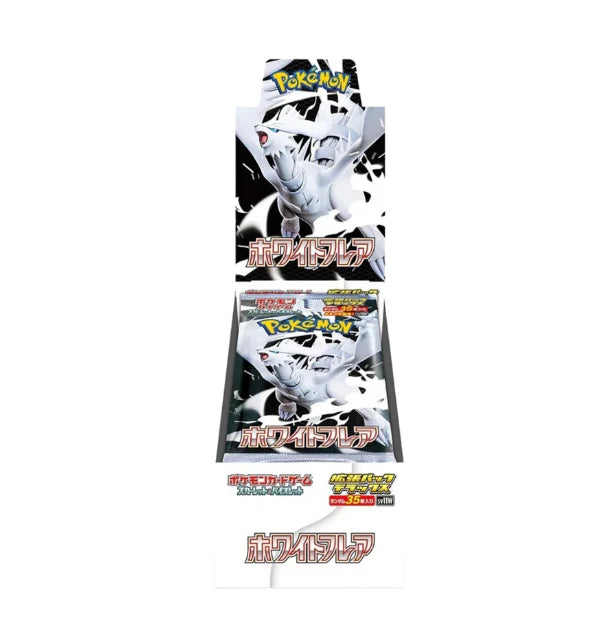 White Flare - Box Jumbo da 4 Bustine JAP