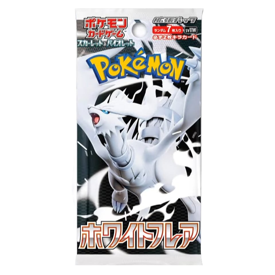 White Flare - 1 Bustina JAP