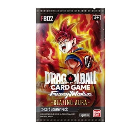 Dragon Ball FB 02 - 1 Bustina ENG