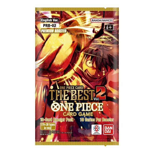 One Piece PRB02 - 1 Bustina ENG