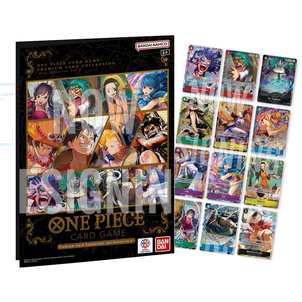 One Piece PCC Best Selection Vol.3