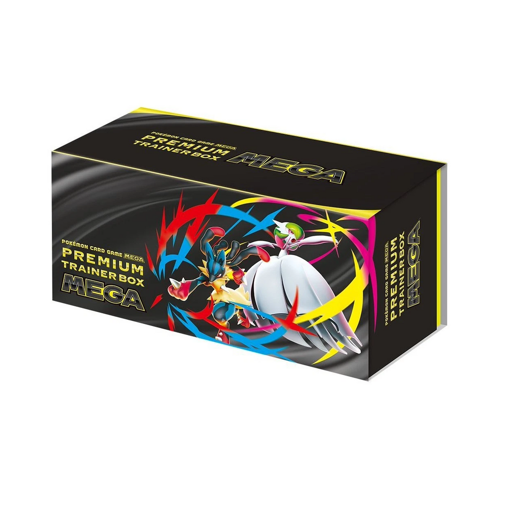 Premium Trainer Box MEGA Brave & Symphonia (JAP)