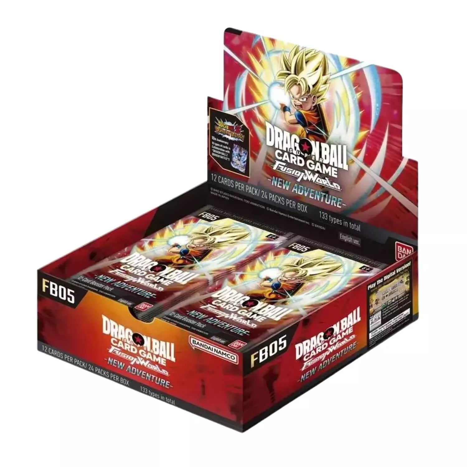 Dragon Ball FB 05 - Box da 24 Bustine ENG