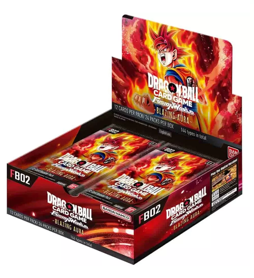Dragon Ball FB 02 - Box da 24 Bustine ENG