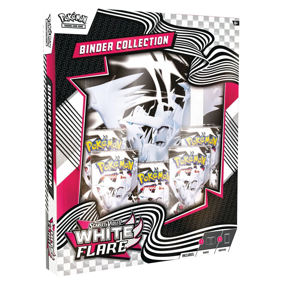 White Flare - Binder Collection ENG